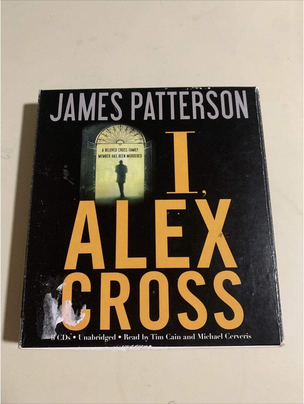 James Patterson Ebook- I Alex Cross, Total play time 7 Hours